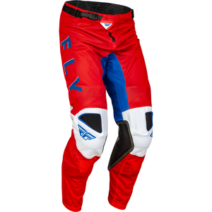 Fly Racing Kinetic Mesh S.E. Kore Pants - Red/White/Blue